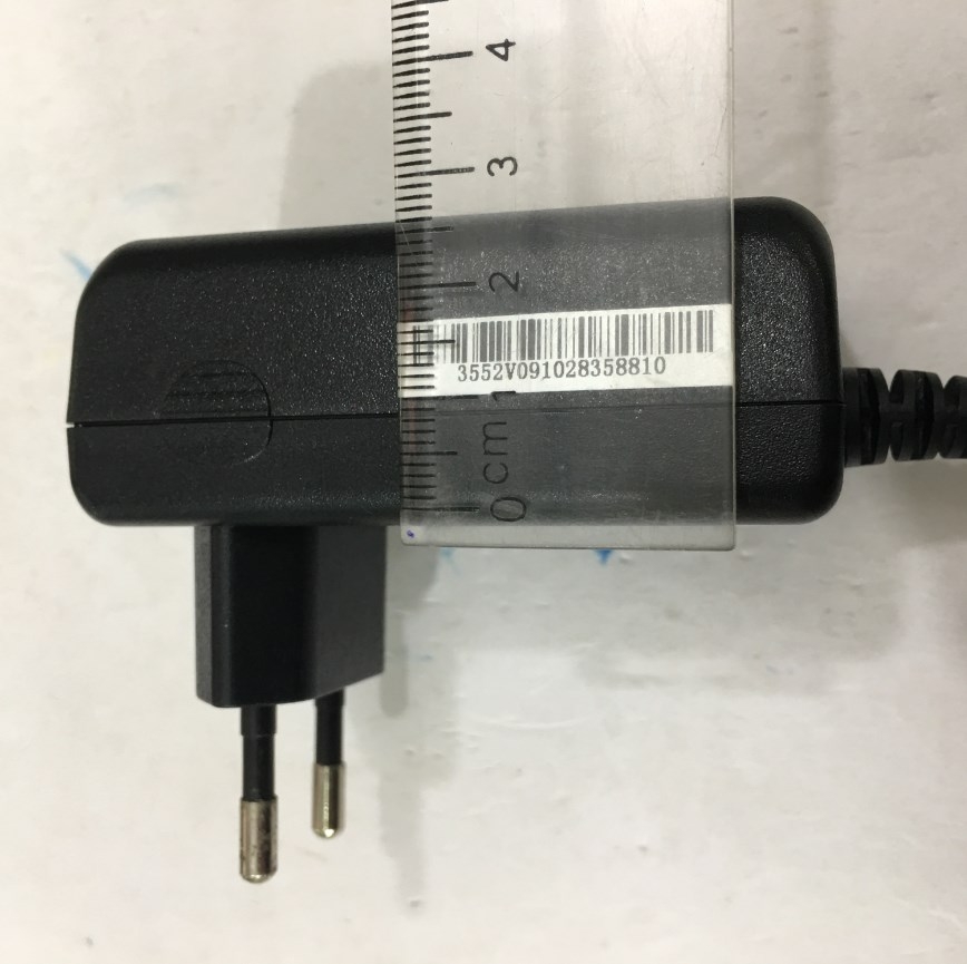 Adapter Original 15V 0.7A MOSO XKD-C0700IC15.0-12W Connector Size 5.5mm x 2.1mm