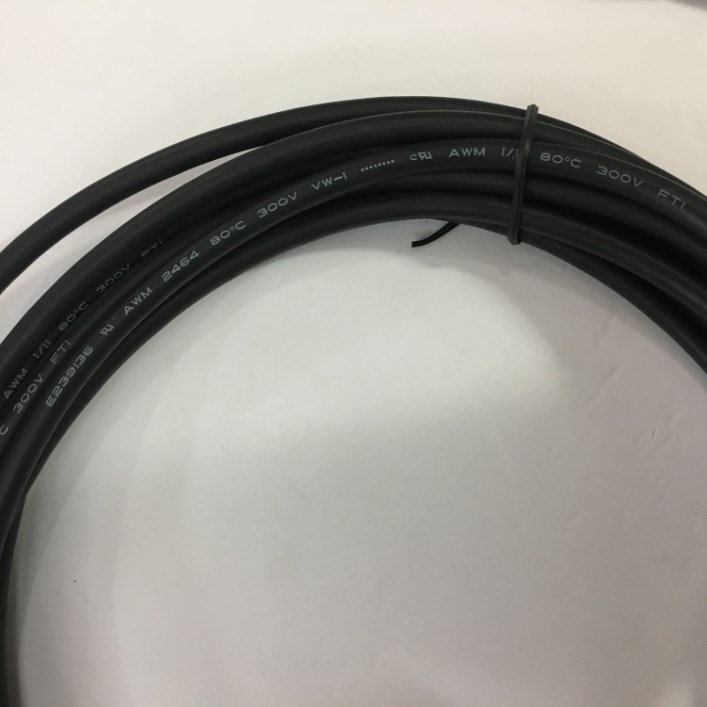 Cáp Cổng Com RS232 Hai Đầu Âm Dây Thẳng Chất Lượng Cao DB9 Extension Cable Straight Through RS232 DB9 Female to DB9 Female Black Length 5M