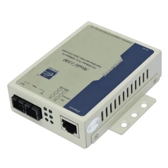 Adapter 5V 2A 10W AMIGO Connector Size 5.5mm x 2.5mm For Chuyển Đổi Quang Điện 3ONEDATA 1100 Ethernet Media Converter