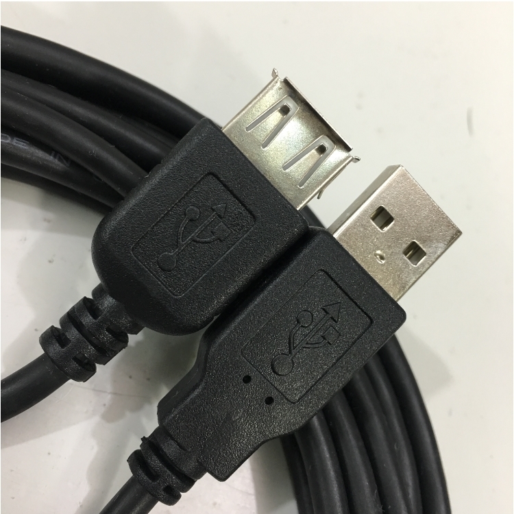 Cáp Nối Dài USB 2.0 A Male to A Female Extension Cable Black 17ft 5M