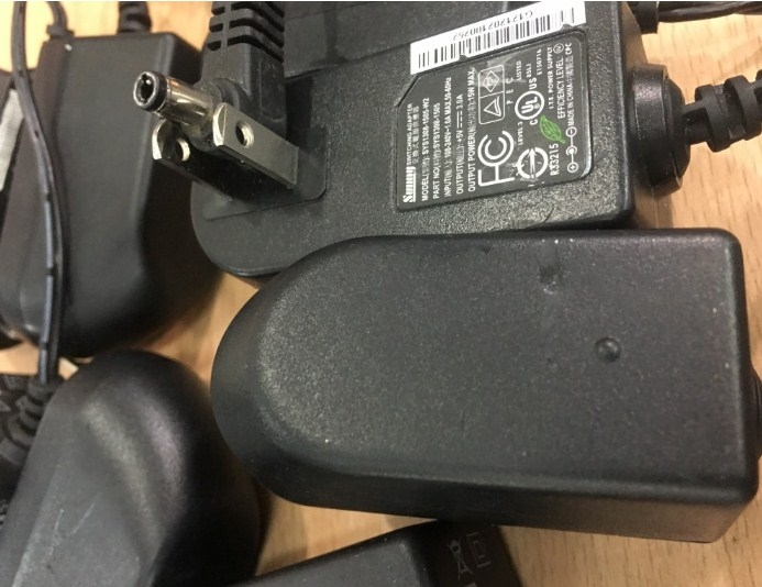 Adapter Original Sunny SYS1308-1505-W2 5V 3A 15W Connector Size 5.5mm x 2.5mm