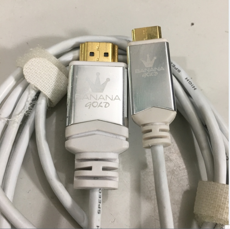 Cáp Chuyển Đổi Tín Hiệu Banana Gold HDMI to Mini HDMI Cable Support Ethernet 3D Audio Return Channel Length 1.8M