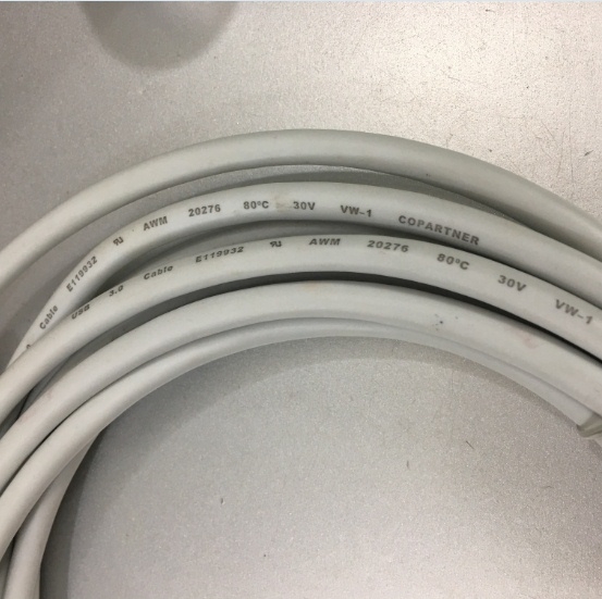 Cáp Kết Nối PLC Programming Siemens 6XV1440-2KH32 Cable RS232C DB15 Male to DB9 Female Length 5M