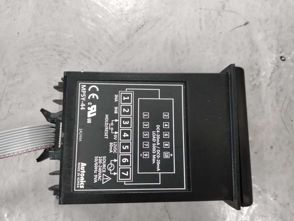 Cáp Kết Nối IDC 10 Pin Flat Ribbon Cable 1.6M For Máy Đo Độ Dài Tốc Độ Truyền Xung Cách Mạng Kỹ Thuật Số AUTONICS PULSE METER MP5Y-44