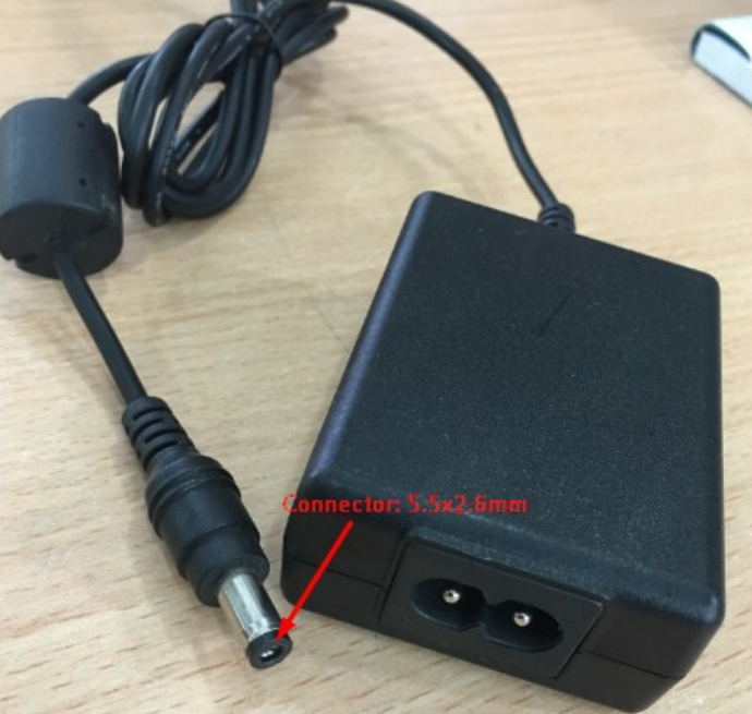 Adapter Original DELTA ELECTRONICS ADP-5JB 5V 1A Connector Size 5.5mm x 2.5mm