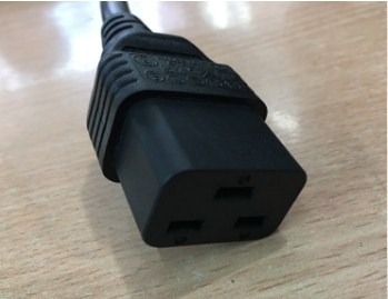 Dây Nguồn Máy Chủ Chính Hãng IBM Longwell LP-34A LS-19 AC Power Cord Server Schuko CEE7/7 to IEC60320 C19 16A 250V 3x1.5mm Length 3.6M