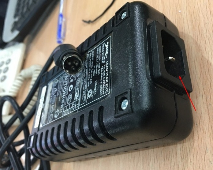 Adapter 24V 2.3A 55W Original Tiger Power ADP-5501 For Epson TM-H6000III with PS-180 Connector Size 3Pin 10mm Mini din