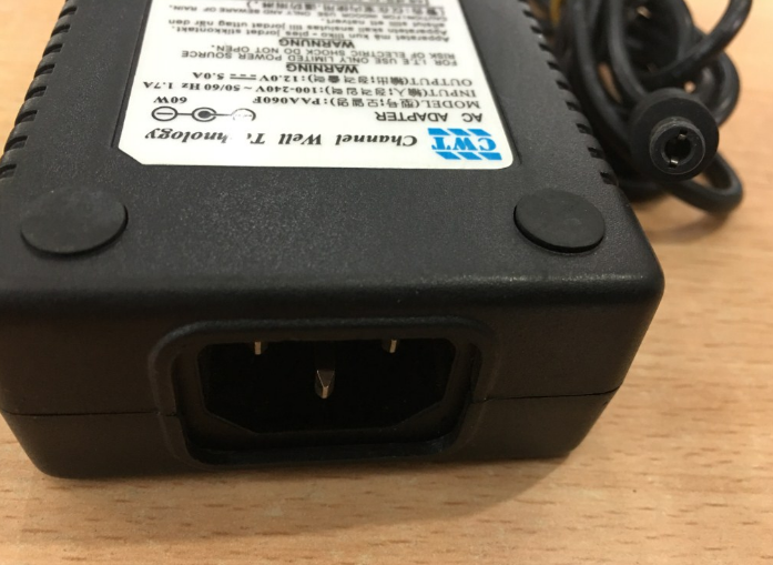 Adapter Original CWT PAA060F 12V 5A 60W For Cisco 881 881W 887 888 891 891W Router Connector Size 5.5mm x 2.5mm