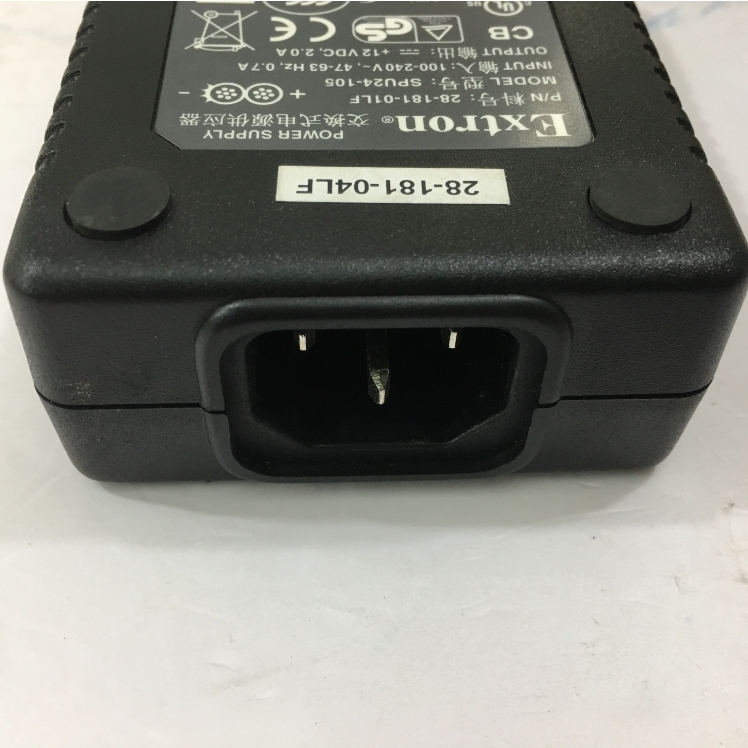 Adapter Original 12V 2A 24W 28-181-01LF SPU24-105 For  Extron DTP Electronics Connector Plug Size 2Pin