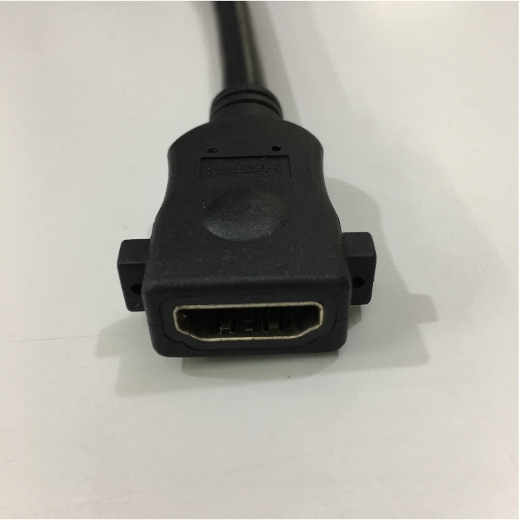 Cáp Nối HDMI Female To HDMI Female Cable With Screw Adapter