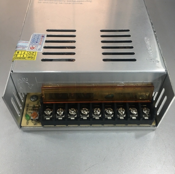 Nguồn Tổ Ong DC 36V 10A S-360-36 Switch Power Supply For LED lighting And Motor Drive And Control Systems Applications Certification