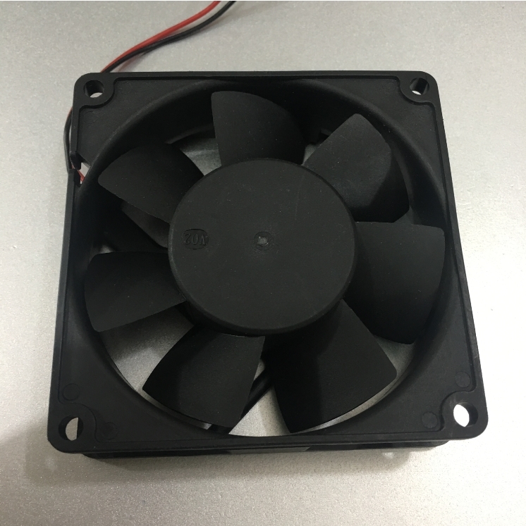 YATE LOON D80BH-24 24V 0.19A 80x80x25mm 2Wire Cooling Fan