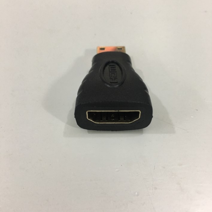 Rắc Chuyển Đổi Tín Hiệu HDMI Mini to HDMI Female Unitek Y-A012 Adapter Connector