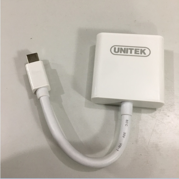 Cáp Chuyển Đổi Tín Hiệu Mini Displayport to HDMI Chính Hãng Unitek Y-6325WH