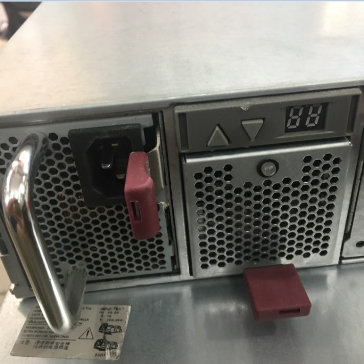 HP 418408-B21 MSA60 StorageWorks 12-Slot LFF SATA/SAS Disk Enclosure Hàng Đã Qua Sử Dụng