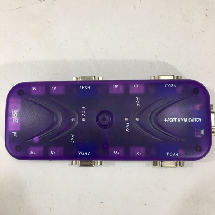 Bộ KVM Switch KYS-104 4 Ports PS2