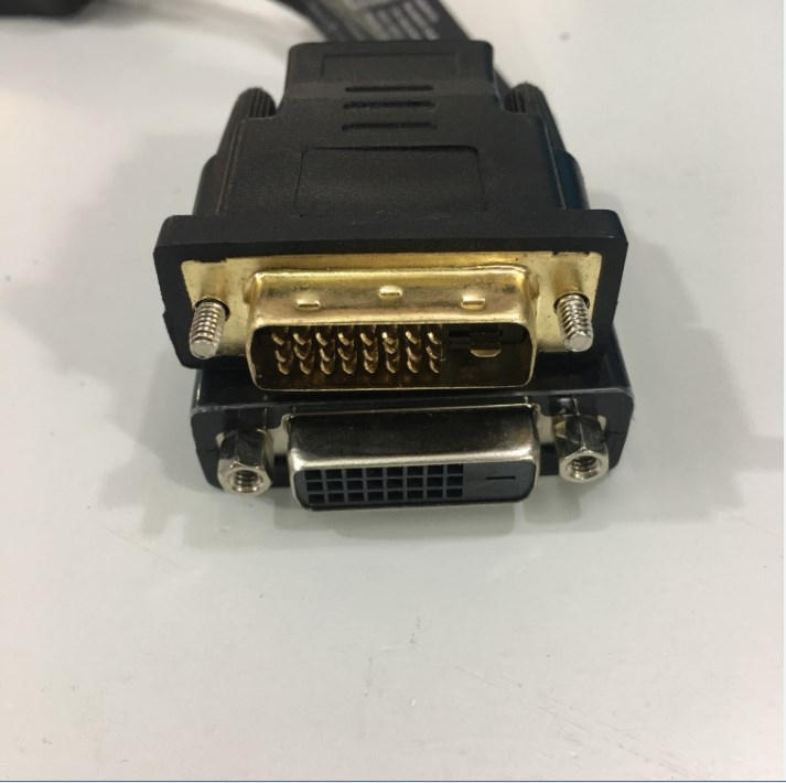 Bộ Combo Chuyển Đổi Tín Hiệu DELL DANARBC084 DisplayPort Single-Link DVI-D Và HDMI Female to DVI-D Male Video Adapter