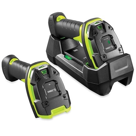 Bộ Cáp Và Sạc Máy Quét Mã Vạch Cổng RS232 CBA-R01-S07PAR-Z Cable For Zebra LI3608-ER Barcode Scanner