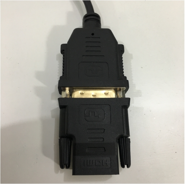 Cáp Chuyển Đổi Tín Hiệu Mini DisplayPort to DVI-D Dual Link Adapter Cable PNY 91008580 B DJ802D-1000-10H Và DVI D Male to HDMI Female Length 22Cm