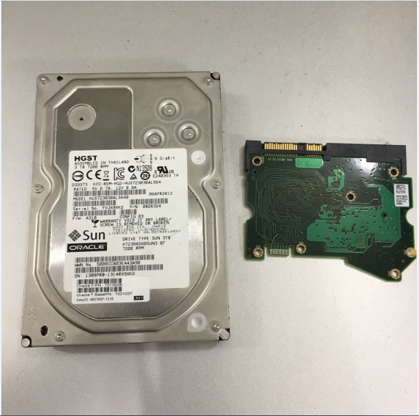 Bảng Mạch Ổ Cứng Máy Chủ Hitachi SAS 3.5 PCB 0B27882 AA1594J 006-0B26759-R2 For HUS723020ALS640 0B26324 A310