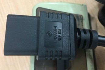 Dây Nguồn Server IBM HP 295478-001 Volex VSC19 HG AC Power Cord BS1363 to IEC60320 C19 13A 16A 250V 3x1.5mm For Máy Chủ và Cisco Router Length 3.6M