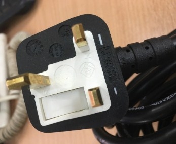 Dây Nguồn Original Volex HP Server VSC19 HG Power Cord IEC60320 IEC C19 UK 16A-13A 250V 3X1.5mm2 Length 4.2M