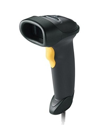 Cáp Máy Đọc Quét Mã Vạch Zebra Motorola Symbol USB to RJ50 10P10C 10Pin For Barcode Scanner ZEBRA 1D LS2208 Black Length 2M