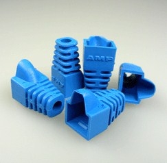 Đầu Chụp Mạng Boot Color RJ45 CAT6