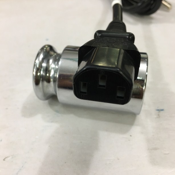 Dây Nguồn I-SHENG SP-305 IS-14 NEMA 5-15P to C13 AC Power Cord 10A 250V 3x0.75mm² 18AWG Length 1.9M