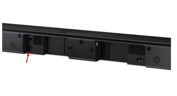 Adapter 24V 2.5A 60W Samsung A6024_FPN For Samsung Soundbar HW-H550 HW-E550 Speaker Connector Size 6.5mm x 4.4mm