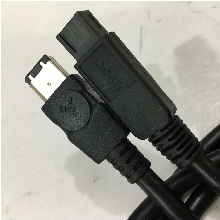 Cáp IEEE 1394b FireWire Cable 9 Pin to 6 Pin Hàng Chất Lượng Cao E318309 AWM STYLE 20276 80°C 30V VW-1 Tốc Độ Truyền Dữ Liệu Lên Tới 800Mb / giây Black Length 1.8M