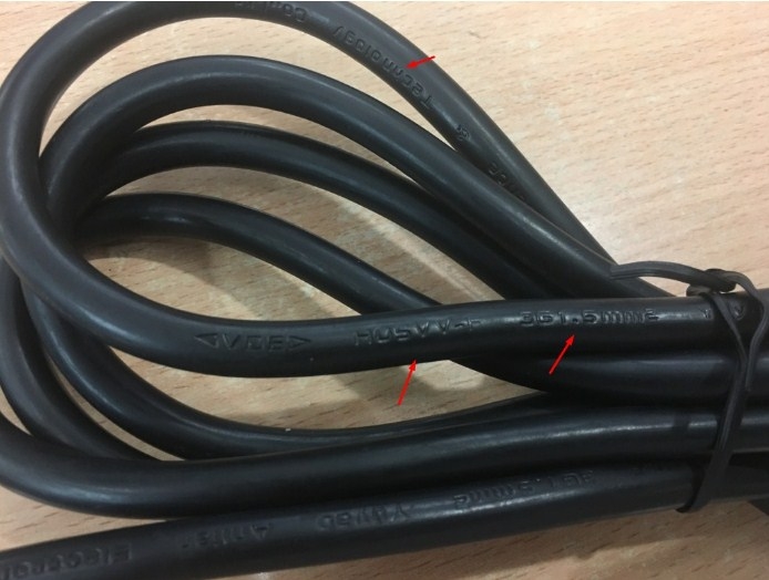Dây Nguồn Economy AL-82 AL-SH3 AC Power Cord BS1363 to IEC60320 C19 13A 16A 250V 3x1.5mm For Máy Chủ và Cisco Router Length 2M