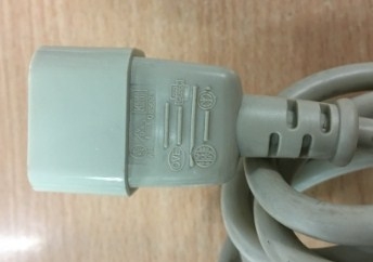 Dây Sạc Nguồn Laptop Cắm Bộ Lưu Điện UPS PDU AC Power Cords Cable IEC 320 C14 to C5 Connectors 10A 2.5A 250V 3x0.75mm Length 1.8M