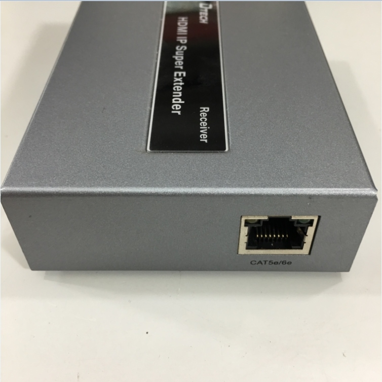 Chuyển Tín Hiệu HDMI to LAN DTECH DT-7046S HDMI IP EXTENDER 120M PLUS ADAPTER SENDER