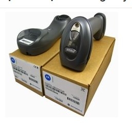 Cáp Máy Quét Symbol DS6878 Barcode Scanner CBA-R37-C09ZAR Cable RS232 to RJ50 10Pin Cable with DC Power Length 1.8M