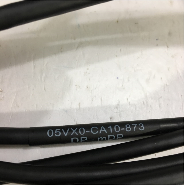 Cáp Dell 05VX0 Mini DisplayPort Thunderbolt Male to DisplayPort Male Adapter Cable JI-HAW E118077-S Support Up to 4K Length 1.8M