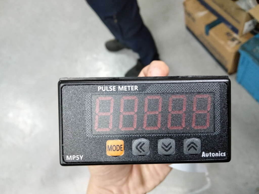 Cáp Kết Nối IDC 10 Pin Flat Ribbon Cable 1.6M For Máy Đo Độ Dài Tốc Độ Truyền Xung Cách Mạng Kỹ Thuật Số AUTONICS PULSE METER MP5Y-44