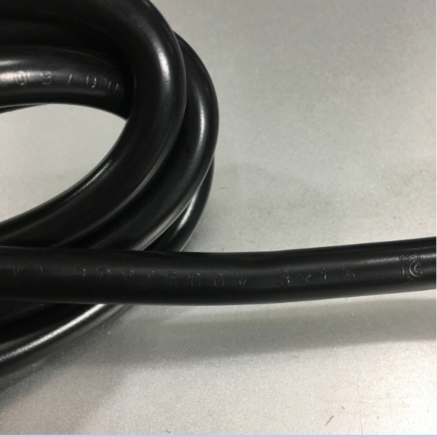 Dây Nguồn 20A GB2099 China Power Cord Plug to IEC 60309 32A 250V IP44 Female Cable H05VV-F 3x1.5mm² Length 2.5M