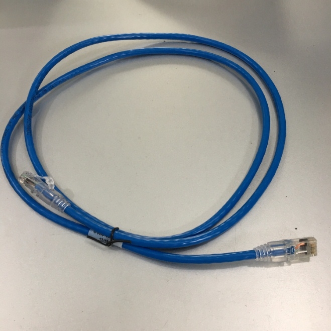 Dây Nhẩy RJ45 Patch Cord CommScope Cat6 NPC06UVDB Straight Through Cable Blue Length 1.5M