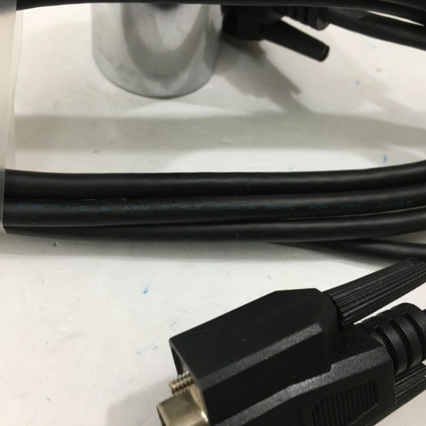 Cáp Máy In Mã Vạch Tem Nhãn Công Nghiệp WS4 Series Printer WS408DT WS412DT WS408TT WS412TT RS232C Interface RS232 DB9 Female to DB9 Male Cable Length 1.8M