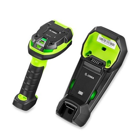 Bộ Cáp Và Sạc Máy Quét Mã Vạch Cổng RS232 CBA-R01-S07PAR-Z Cable For Zebra DS3678 HD Barcode Scanner