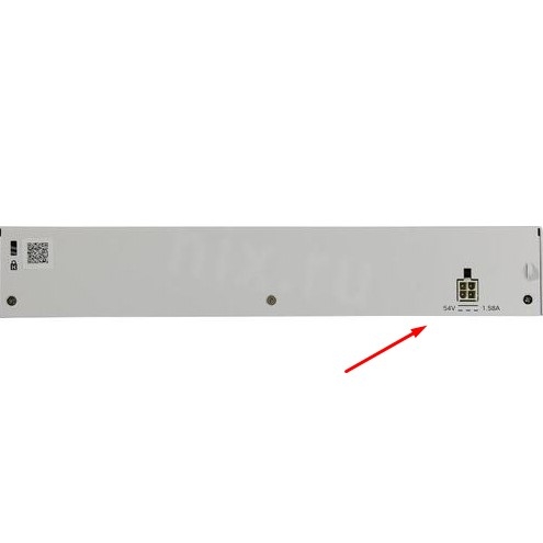 Adapter 54V 1.58A 85W FSP085-A54C1401 Connector Size 4 Pin ATX Molex For Switch Cisco CBS250-8PP-E-2G-EU 10 x RJ45