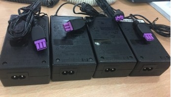 Chuyển nguồn máy Scanner HP Scanjet Enterprise Flow 5000 S3 S4 S5 7500 N6350 Adapter Original HP 32V 1560mA 0957-2230 Connector Size 3Pin