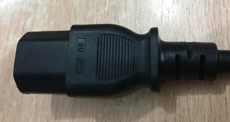 Dây Nguồn COXOC COX-02 COX-04 AC Power Cords IEC60320 IEC C13 to IEC C14 10A 250V 3X1.0mm Length 1.8M