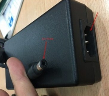 Adapter ScanJet HP 32V 1560mA For ScanJet 7800 L1983A Connector Size 6.5mm x 3.0mm