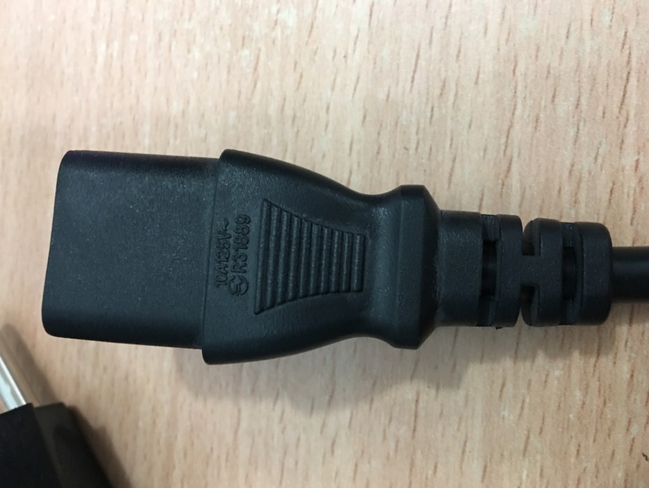 Dây Nguồn  QUEN PUO QP-02 QP-007 NEMA 5-15P to C13 AC Power Cord 10A 125V 3x0.824mm 18AWG Length1.8M