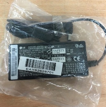 Chuyển Nguồn Màn Hình LG 27MP68VQ 27'' AH-IPS Adapter Original LG 19V 2.1A 40W Connector Size 6.5mm x 4.4mm