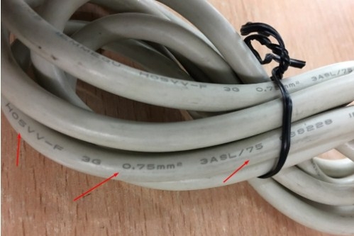 Dây Sạc Nguồn Laptop Cắm Bộ Lưu Điện UPS PDU AC Power Cords Cable IEC 320 C14 to C5 Connectors 10A 2.5A 250V 3x0.75mm Length 1.8M