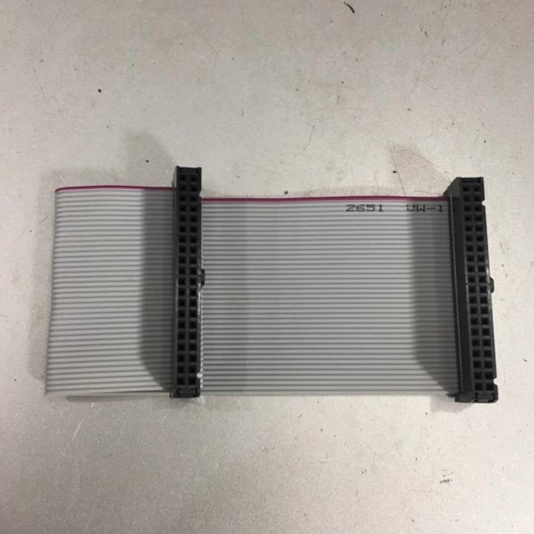 Cáp SR1016 40 Pin IDC Conductor 2.54mm Pitch Flat Ribbon Cable 28AWG 105°C 300V Dài 25Cm For Hệ Thống Báo Cháy Hochiki FireNET L@titude Fire Alarm Control Panel Installation