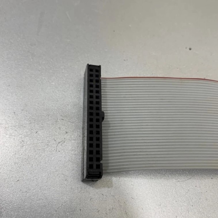 Cáp SR1016 34 Pin IDC Conductor 2.54mm Pitch Flat Ribbon Cable 28AWG 105°C 300V Dài 25Cm For Hệ Thống Báo Cháy Hochiki FireNET L@titude Fire Alarm Control Panel Installation